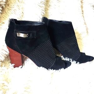 Dolce Vita Peep Toe Booties